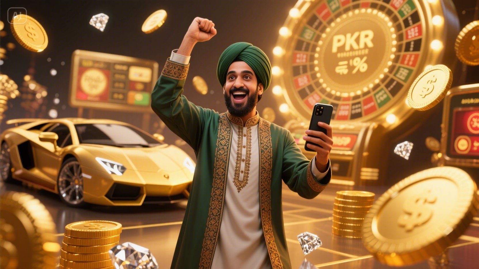 Expekt CasinoDeposit now using Easypaisa or JazzCash and enjoy a 200% instant bonus! Pakistani users can play responsibly and win real PKR rewards every day.