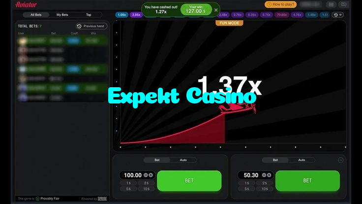 Expekt Casino خوش آمدید بونس +600% پیشکش موبائل ایپ کے پروموشن سیکشن میں دکھائی دیتی ہے۔